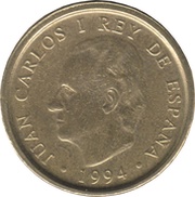 100 Pesetas - Juan Carlos I Prado Museum obverse image