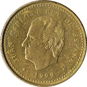 100 Pesetas - Juan Carlos I Year of Older Persons obverse image