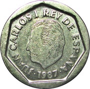 200 Pesetas - Juan Carlos I obverse image