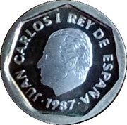 200 Pesetas - Juan Carlos I E-87 obverse image