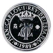 200 Pesetas - Juan Carlos I astrolabe obverse image
