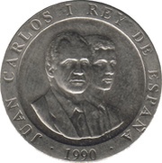 200 Pesetas - Juan Carlos I Cybele obverse image