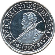 200 Pesetas Alonso de Ercilla obverse image