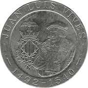 200 Pesetas Juan Luis Vives obverse image