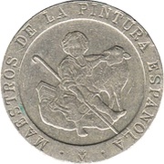 200 Pesetas Murillo and El Greco obverse image
