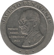 200 Pesetas Jacinto Benavente obverse image