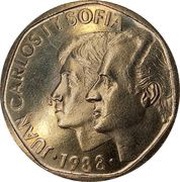 500 Pesetas - Juan Carlos I obverse image