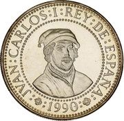 500 Pesetas Juan de la Cosa obverse image