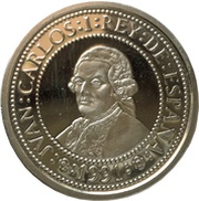 500 Pesetas Jorge Juan obverse image