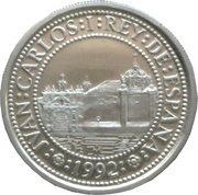 500 Pesetas La Cartuja obverse image