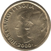 500 Pesetas - Juan Carlos I obverse image