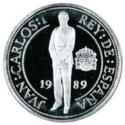 1000 Pesetas - Juan Carlos I Granada obverse image