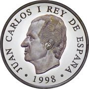 1000 Pesetas - Juan Carlos I ship Juan Sebastian Elcano obverse image