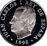 1000 Pesetas - Juan Carlos I Constitution obverse image