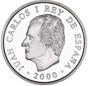 1000 Pesetas - Juan Carlos I Sydney 2000 water polo obverse image
