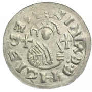 Denar - Jaromir, Bohemia, 1003-1034 reverse image