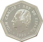 1500 Pesetas - Juan Carlos I exploration obverse image