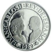 2000 Pesetas - Juan Carlos I Columbus obverse image