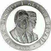 2000 Pesetas - Juan Carlos I Castell obverse image