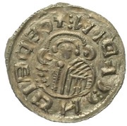 Denar - Jaromir, Bohemia, 1003-1034 reverse image