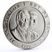2000 Pesetas - Juan Carlos I Rowing obverse image