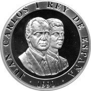 2000 Pesetas - Juan Carlos I Basque Pelota obverse image