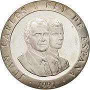 2000 Pesetas - Juan Carlos I Equestrianism obverse image