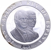 2000 Pesetas - Juan Carlos I Bowling obverse image