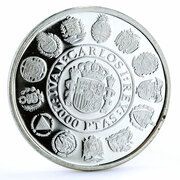 2000 Pesetas Columnario obverse image