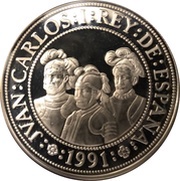 2000 Pesetas Federmann, Quesada and Belalcazar obverse image