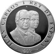 2000 Pesetas - Juan Carlos I Tug of War obverse image