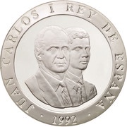 2000 Pesetas - Juan Carlos I Sprint obverse image