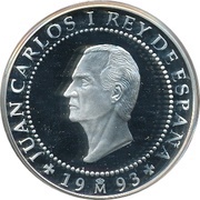 2000 Pesetas - Juan Carlos I Cross and scallop shell obverse image