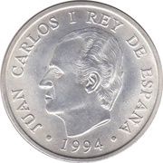2000 Pesetas - Juan Carlos I Bank of Spain obverse image
