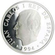 2000 Pesetas - Juan Carlos I Doñana National Park obverse image