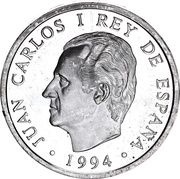 2000 Pesetas - Juan Carlos I Bulls fighting obverse image
