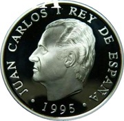 2000 Pesetas - Juan Carlos I Alhambra Palace obverse image