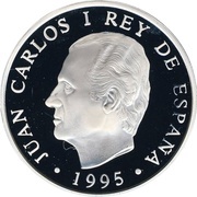 2000 Pesetas - Juan Carlos I Capercaillie obverse image