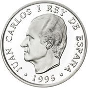 2000 Pesetas - Juan Carlos I UN obverse image