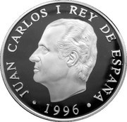 2000 Pesetas - Juan Carlos I Bears obverse image