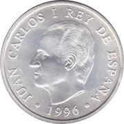 2000 Pesetas - Juan Carlos I Goya obverse image