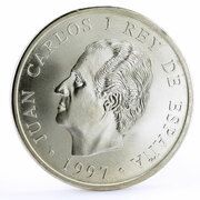 2000 Pesetas - Juan Carlos I Cervantes obverse image