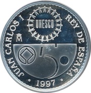 2000 Pesetas Acropolis obverse image