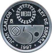 2000 Pesetas Horyu-Ji obverse image