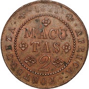 2 Macutas - Miguel I Pattern reverse image