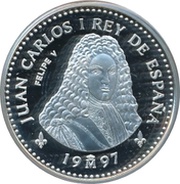 2000 Pesetas Felipe V obverse image