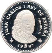 2000 Pesetas Fernando VI obverse image