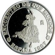 2000 Pesetas Flamenco, Spain, 1997 reverse image