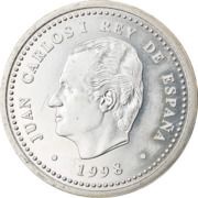 2000 Pesetas - Juan Carlos I Philip II and Escorial obverse image