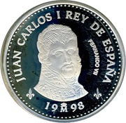 2000 Pesetas Fernando VII obverse image